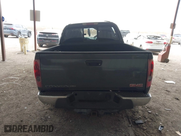 2008 GMC Canyon SLE1 with VIN 1GTDT13E788163991, listed as a IAAI auction lot 41618535 with 168,611 mi miles. Bid and sale history available at carsss.com. Image 17.