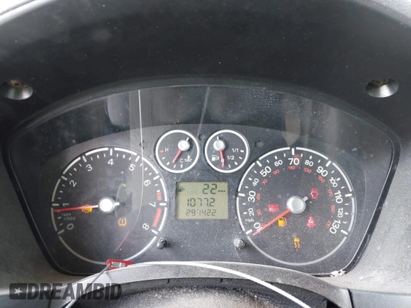 2011 Ford Transit Connect XLT with VIN NM0KS9BN2BT070324, listed as a IAAI auction lot 42511234 with 297,422 mi miles and . Bid and sale history available at DreamBid. Image 7.