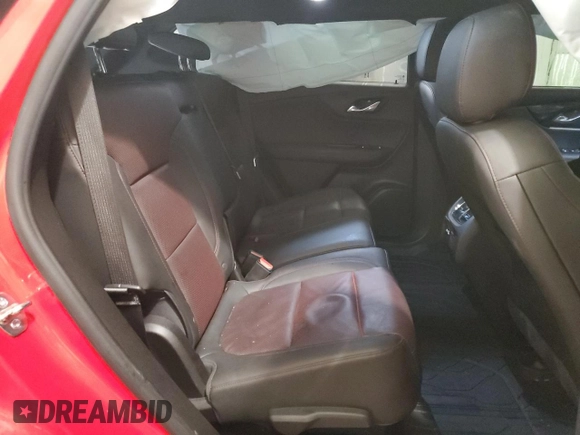 2019 Chevrolet Blazer RS with VIN 3GNKBJRS3KS690164, listed as a Copart auction lot 84563264 with 110,980 mi miles and Salvage Title. Bid and sale history available at DreamBid. Image 11.