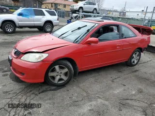 2004 Honda Civic EX z VIN 1HGEM22954L019117, wystawiony jako Copart lot #47890945 z przebiegiem 187 217 mil mil oraz Szkoda całkowita • Salvage title. Historia ofert i sprzedaży dostępna na DreamBid. Obrazek 1.