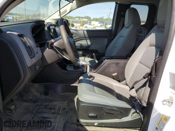 2022 Chevrolet Colorado 2WD Work Truck with VIN 1GCHSBEA8N1124559, listed as a Copart auction lot 53665555 with 69,963 mi miles and Salvage title. Bid and sale history available at DreamBid. Image 7.