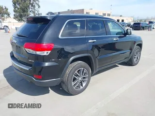 2017 Jeep Grand Cherokee Limited with VIN 1C4RJEBG6HC950000, listed as a IAAI auction lot 41852176 with 101,771 mi miles. Bid and sale history available at carsss.com. Image 4.