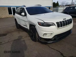 2019 Jeep Cherokee Latitude Plus with VIN 1C4PJMLB7KD362967, listed as a Copart auction lot 52439845 with 59,751 mi miles and Salvage title. Bid and sale history available at DreamBid. Image 11.