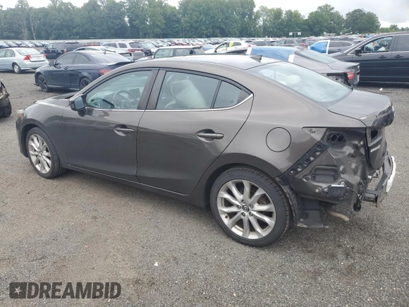 2015 Mazda 3 S Grand Touring с VIN JM1BM1W35F1239423, выставлен на аукционе Copart как лот 63210815 с пробегом 174 228 миль миль и Списание • Salvage title. История ставок и продаж доступна на DreamBid. Изображение 2.