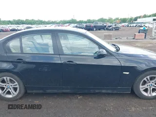 2008 BMW 3 Series 328i with VIN WBAVA37538NL49008, listed as a IAAI auction lot 42446294 with 160,645 mi miles and . Bid and sale history available at DreamBid. Image 13.