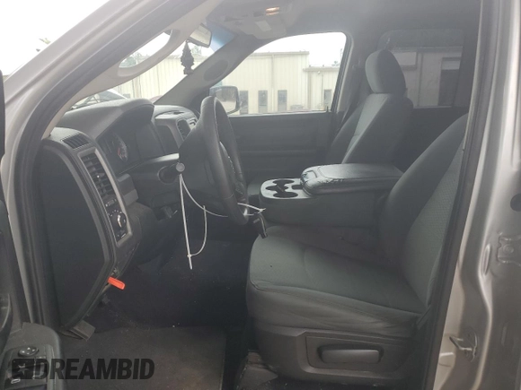2015 Ram 1500 Express with VIN 1C6RR6FT0FS613080, listed as a Copart auction lot 59001825 with 187,694 mi miles and Salvage title. Bid and sale history available at DreamBid. Image 7.