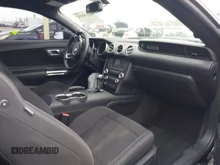 2018 Ford Mustang EcoBoost with VIN 1FA6P8TH2J5104943, listed as a IAAI auction lot 42138559 with 79,965 mi miles and . Bid and sale history available at carsss.com. Image 5.