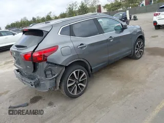 2017 Nissan Rogue S with VIN JN1BJ1CP2HW017091, listed as a IAAI auction lot 41906749 with 74,591 mi miles and . Bid and sale history available at DreamBid. Image 4.