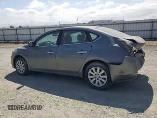 2017 Nissan Sentra S with VIN 3N1AB7APXHY290593, listed as a Copart auction lot 60475705 with 324,599 mi miles and Salvage title. Bid and sale history available at DreamBid. Image 2.