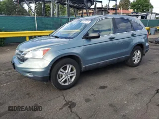 2010 Honda CR-V EX z VIN 5J6RE4H55AL015412, wystawiony jako Copart lot #59732375 z przebiegiem 190 038 mil mil oraz Szkoda całkowita • Salvage title. Historia ofert i sprzedaży dostępna na DreamBid. Obrazek 1.