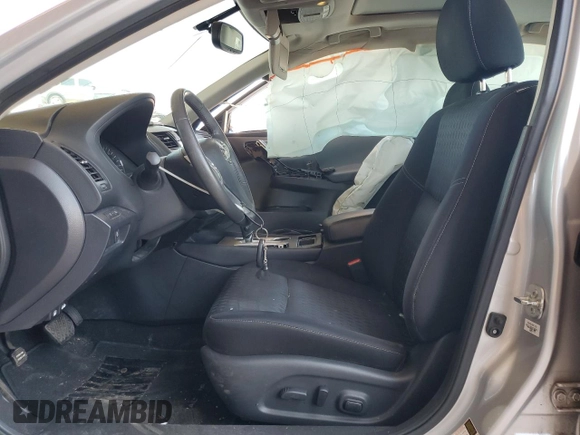 2017 Nissan Altima SV with VIN 1N4AL3AP3HC227515, listed as a Copart auction lot 59962775 with 121,098 mi miles and Salvage title. Bid and sale history available at DreamBid. Image 7.