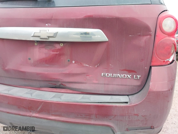 2012 Chevrolet Equinox LT w/2LT with VIN 2GNFLPE51C6387384, listed as a IAAI auction lot 41712219 with 155,753 mi miles. Bid and sale history available at carsss.com. Image 6.