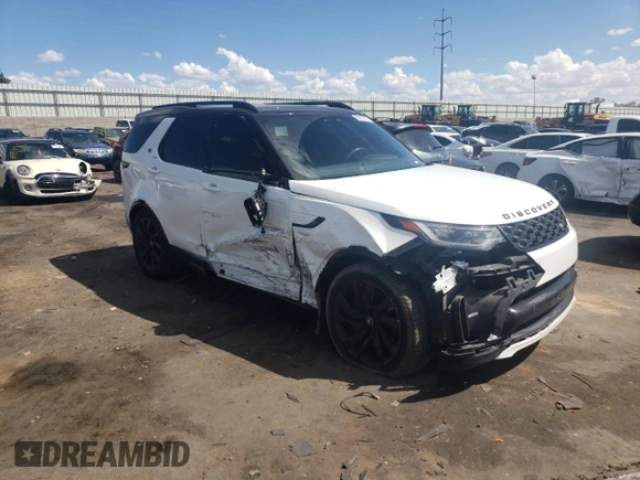 2023 Land Rover Discovery S R-Dynamic with VIN SALRT4EU7P2480305, listed as a Copart auction lot 68669674 with 16,511 mi miles and Salvage Title. Bid and sale history available at DreamBid. Image 4.
