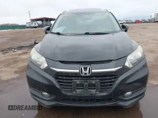 2018 Honda HR-V EX-L Navi with VIN 3CZRU6H79JM716131, listed as a IAAI auction lot 41647161 with 1 mi miles. Bid and sale history available at carsss.com. Image 6.