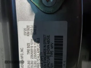 2020 Acura RDX Technology with VIN 5J8TC2H59LL037231, listed as a Copart auction lot 64124865 with Not provided miles and Salvage title. Bid and sale history available at DreamBid. Image 14.