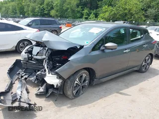 2020 Nissan LEAF SV with VIN 1N4AZ1CP0LC306567, listed as a IAAI auction lot 42429942 with 50,492 mi miles and . Bid and sale history available at DreamBid. Image 17.