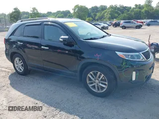 2014 Kia Sorento LX с VIN 5XYKT4A66EG491427, выставлен на аукционе IAAI как лот 42493473 с пробегом 118 662 миль миль и . История ставок и продаж доступна на DreamBid. Изображение 1.