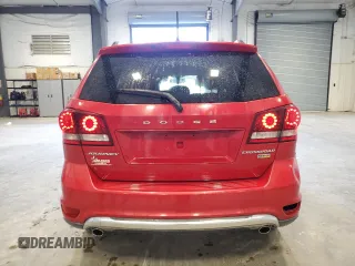 2017 Dodge Journey Crossroad Plus z VIN 3C4PDCGG7HT533453, wystawiony jako Copart lot #61538195 z przebiegiem 130 254 mil mil oraz Czysty tytuł • Clean title. Historia ofert i sprzedaży dostępna na DreamBid. Obrazek 6.