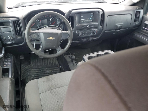 2016 Chevrolet Silverado 1500 Custom with VIN 1GCVKPEH7GZ380290, listed as a Copart auction lot 80774204 with 250,038 mi miles and Salvage Title. Bid and sale history available at carsss.com. Image 8.
