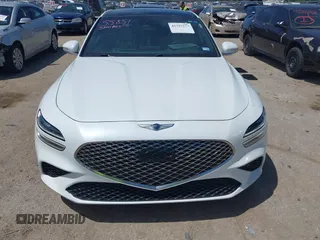 2022 Genesis G70 2.0T with VIN KMTG34TA5NU103935, listed as a IAAI auction lot 42325277 with 30,142 mi miles and . Bid and sale history available at DreamBid. Image 12.