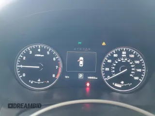 2017 Genesis G80 3.8L with VIN KMHGN4JE3HU167387, listed as a Copart auction lot 79092864 with 145,953 mi miles and Salvage Title. Bid and sale history available at carsss.com. Image 9.