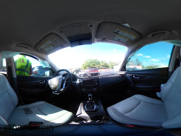 2019 Nissan Rogue SV with VIN JN8AT2MT4KW250082, listed as a IAAI auction lot 42026957 with 81,724 mi miles and . Bid and sale history available at DreamBid. Image 17.