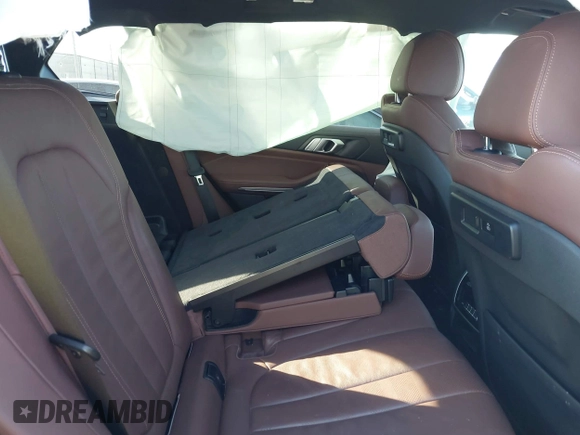 2020 BMW X5 sDrive40i with VIN 5UXCR4C05L9C54889, listed as a IAAI auction lot 41671983 with Not Provided miles and . Bid and sale history available at DreamBid. Image 8.