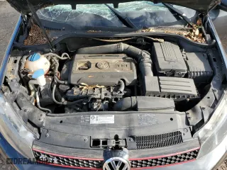 2011 Volkswagen GTI Autobahn with VIN WVWHV7AJ6BW145211, listed as a Copart auction lot 67705544 with 76,549 mi miles and Salvage Title. Bid and sale history available at carsss.com. Image 11.