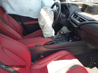 2020 Lexus UX 250h F Sport with VIN JTHR9JBH3L2036827, listed as a IAAI auction lot 42395337 with 50,096 mi miles and . Bid and sale history available at DreamBid. Image 5.
