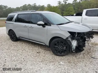 2022 Kia Carnival SX with VIN KNDNE5H39N6184863, listed as a Copart auction lot 45818774 with 41,806 mi miles and Salvage Title. Bid and sale history available at carsss.com. Image 4.