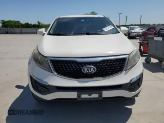 2016 Kia Sportage LX with VIN KNDPB3AC1G7814128, listed as a Copart auction lot 53254105 with 141,056 mi miles and Salvage Title. Bid and sale history available at carsss.com. Image 5.