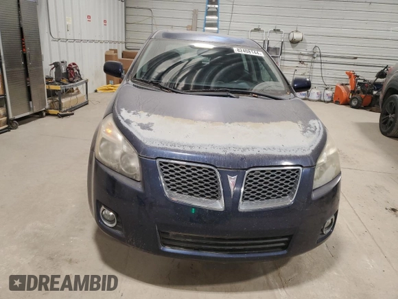 2009 Pontiac Vibe w/1SB with VIN 5Y2SP67029Z427458, listed as a Copart auction lot 82408144 with 146,450 mi miles and Clean Title. Bid and sale history available at carsss.com. Image 5.