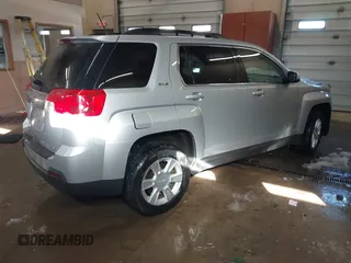 2013 GMC Terrain SLE with VIN 2GKFLTEK5D6254852, listed as a IAAI auction lot 41547367 with 124,225 mi miles. Bid and sale history available at carsss.com. Image 4.