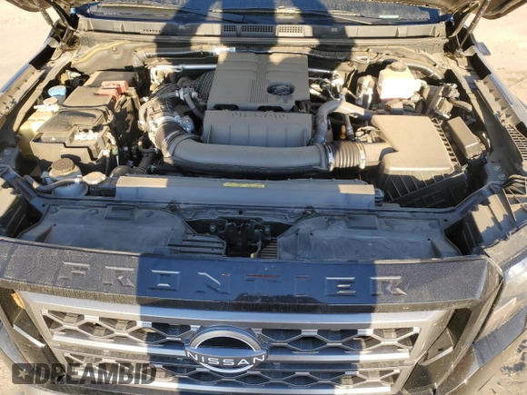 2024 Nissan Frontier SV с VIN 1N6ED1FK2RN603585, выставлен на аукционе Copart как лот 88889685 с пробегом 8 815 миль миль и Списание • Salvage title. История ставок и продаж доступна на DreamBid. Изображение 13.