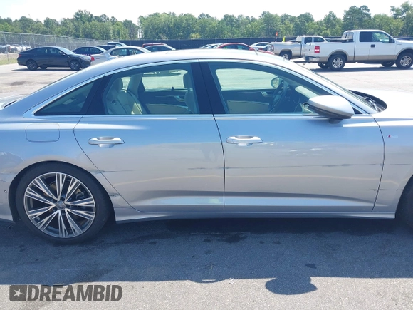 2019 Audi A6 Prestige with VIN WAUM2AF24KN051949, listed as a IAAI auction lot 42476474 with 67,530 mi miles and . Bid and sale history available at DreamBid. Image 12.