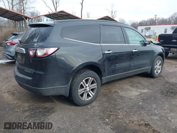 2015 Chevrolet Traverse LT с VIN 1GNKRHKD5FJ211296, выставлен на аукционе IAAI как лот 41613389 с пробегом Не указан миль и . История ставок и продаж доступна на DreamBid. Изображение 4.