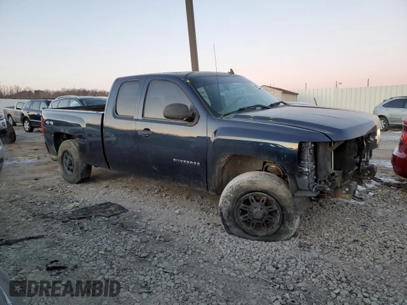 2010 Chevrolet Silverado 1500 LS with VIN 1GCSKREA1AZ251583, listed as a Copart auction lot 88439755 with 172,323 mi miles and Non Repairable. Bid and sale history available at DreamBid. Image 4.