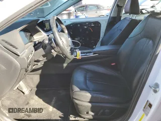2021 Hyundai Sonata Hybrid Limited with VIN KMHL54JJ5MA024822, listed as a Copart auction lot 41741155 with 127,046 mi miles and Salvage Title. Bid and sale history available at carsss.com. Image 7.