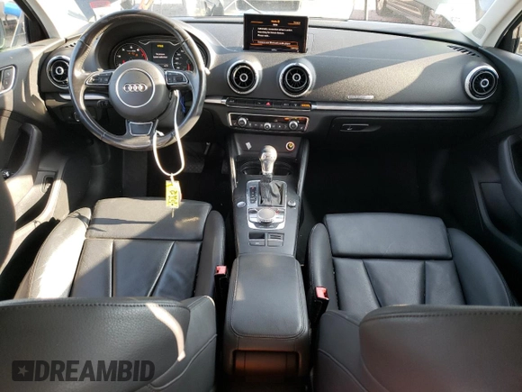 2015 Audi A3 2.0T Premium Plus with VIN WAUEFGFF4F1031728, listed as a Copart auction lot 69321833 with 85,622 mi miles. Bid and sale history available at carsss.com. Image 8.