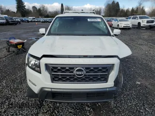 2024 Nissan Frontier SV with VIN 1N6ED1FJXRN637443, listed as a Copart auction lot 49068835 with 6,600 mi miles and Salvage title. Bid and sale history available at DreamBid. Image 5.