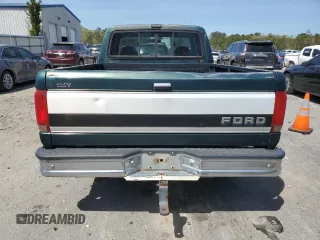 1993 Ford F-150 with VIN 1FTEX15N5PKB44380, listed as a Copart auction lot 50457465 with 142,346 mi miles and Clean Title. Bid and sale history available at carsss.com. Image 6.