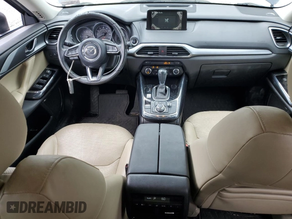 2017 Mazda CX-9 Touring с VIN JM3TCACY2H0134457, выставлен на аукционе Copart как лот 58501375 с пробегом 102 170 миль миль и Списание • Salvage title. История ставок и продаж доступна на DreamBid. Изображение 8.