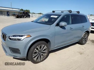 2020 Volvo XC90 Momentum with VIN YV4102CK6L1535701, listed as a Copart auction lot 75656114 with 93,121 mi miles and Salvage Title. Bid and sale history available at carsss.com. Image 1.