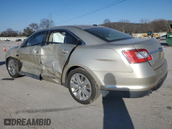 2011 Ford Taurus Limited with VIN 1FAHP2FW8BG124474, listed as a Copart auction lot 48895215 with 251,530 mi miles and Salvage title. Bid and sale history available at DreamBid. Image 2.