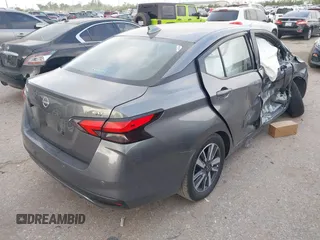 2023 Nissan Versa SV z VIN 3N1CN8EVXPL851661, wystawiony jako IAAI lot #41929200 z przebiegiem 52 370 mil mil oraz . Historia ofert i sprzedaży dostępna na DreamBid. Obrazek 4.