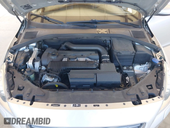 2013 Volvo S60 T5 Premier with VIN YV1612FS0D2224742, listed as a IAAI auction lot 42655428 with 92,597 mi miles and . Bid and sale history available at DreamBid. Image 10.