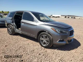 2016 Infiniti QX60 with VIN 5N1AL0MN7GC514241, listed as a Copart auction lot 53520645 with 148,283 mi miles and Salvage Title. Bid and sale history available at carsss.com. Image 4.