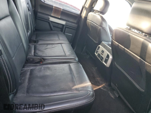 2017 Ford F-150 XL with VIN 1FTEW1EF0HFA02220, listed as a Copart auction lot 47281995 with 89,701 mi miles and Non repairable. Bid and sale history available at DreamBid. Image 10.