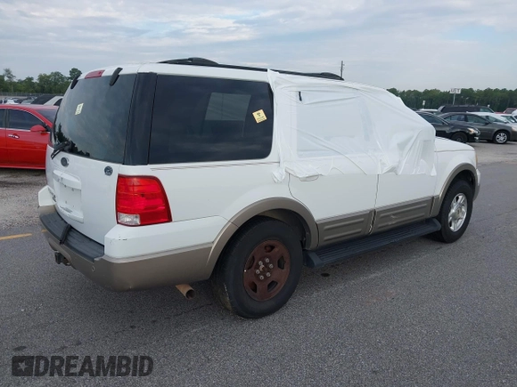 2003 Ford Expedition Eddie Bauer with VIN 1FMFU18L83LB28438, listed as a IAAI auction lot 42577460 with 189,554 mi miles and . Bid and sale history available at DreamBid. Image 4.