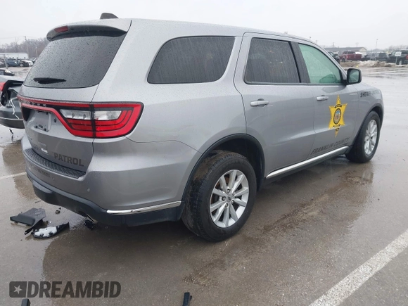 2020 Dodge Durango Pursuit с VIN 1C4SDJFT9LC309425, выставлен на аукционе IAAI как лот 41368173 с пробегом 108 377 миль миль и . История ставок и продаж доступна на DreamBid. Изображение 4.